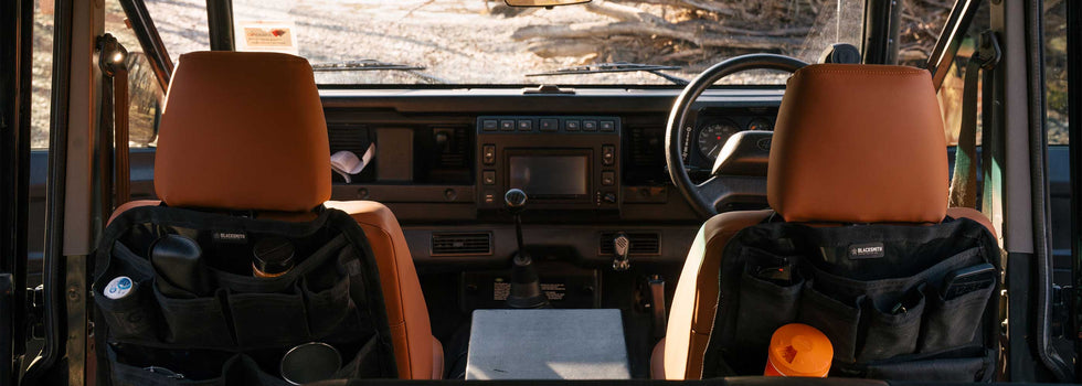 4WD Organisers