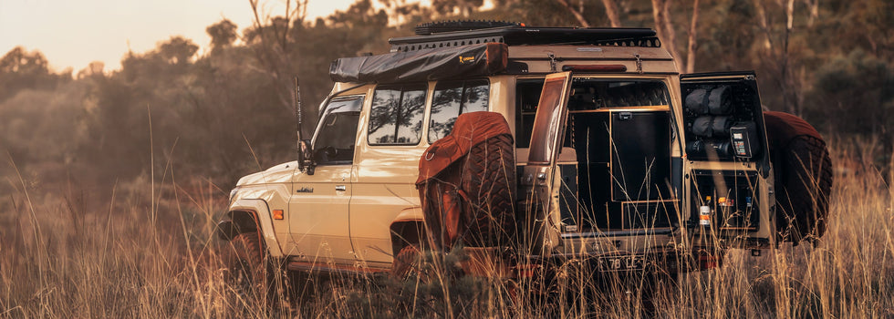 4WD Wheel & Tailgate Bags