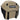 Blacksmith Camping Supplies 4WD Bag Sand/Black Australian Made 4WD Wheel Bag