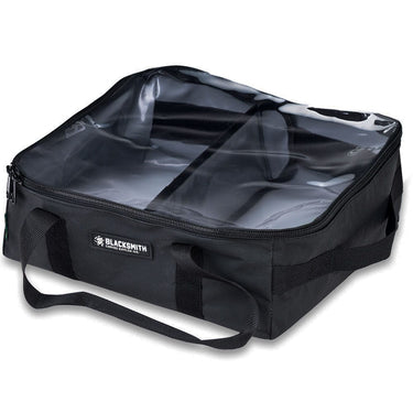 Blacksmith Camping Supplies 4WD Bag Black/Grey Australian Made Clear Top Large Drawer Bag