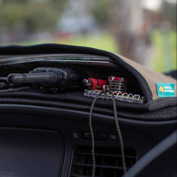Aus Made 4WD Dash Organiser Blacksmith Camping Supplies