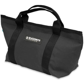 Blacksmith Camping Supplies Peg & Tool Bag Black Australian Made Peg & Tool Bag