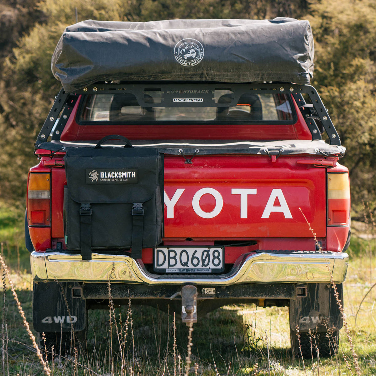 Australian Made Tailgate Bag