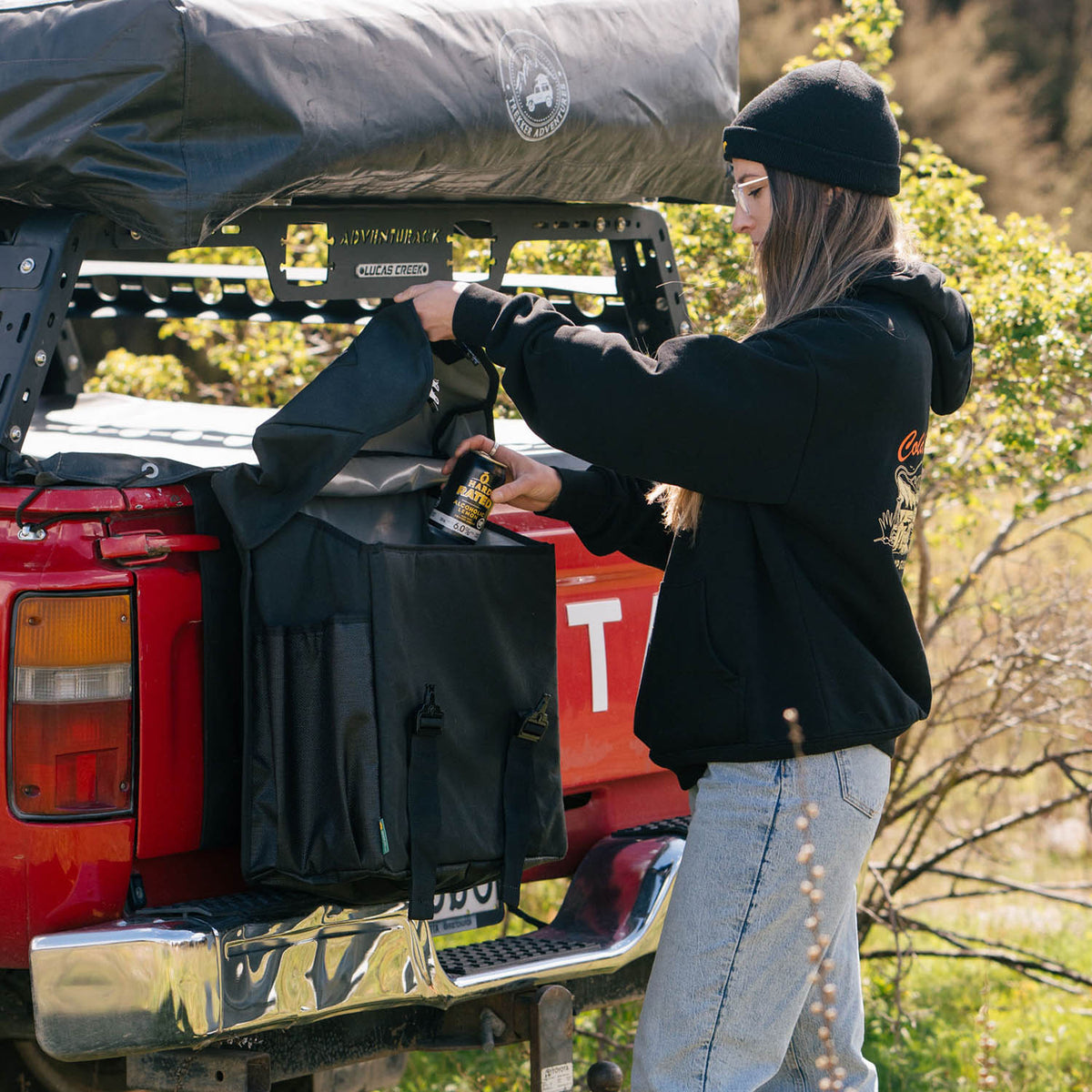 Australian Made Tailgate Bag