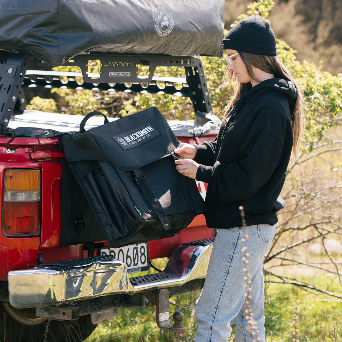 Australian Made Tailgate Bag