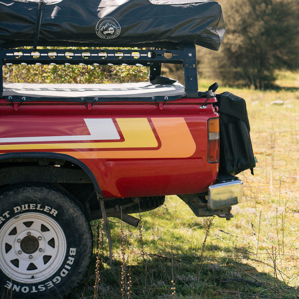 Australian Made Tailgate Bag