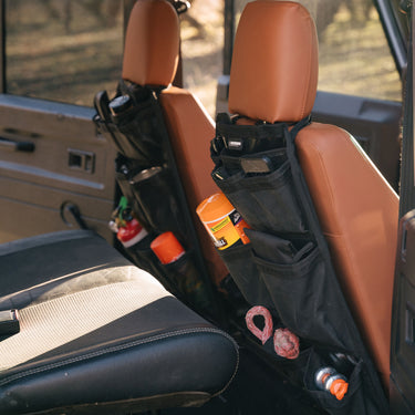 Australian Made Rear Seat Organiser