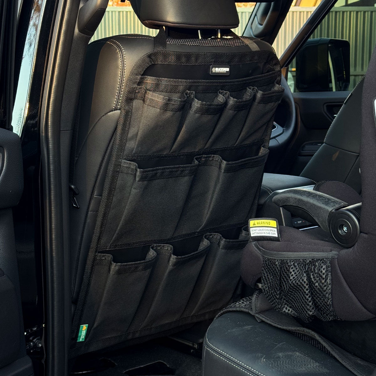 Australian Made Rear Seat Organiser