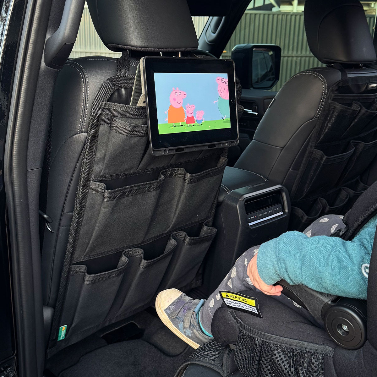 Australian Made Rear Seat Organiser