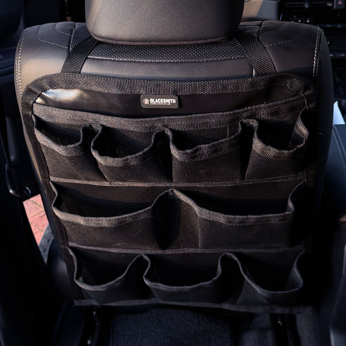 Australian Made Rear Seat Organiser
