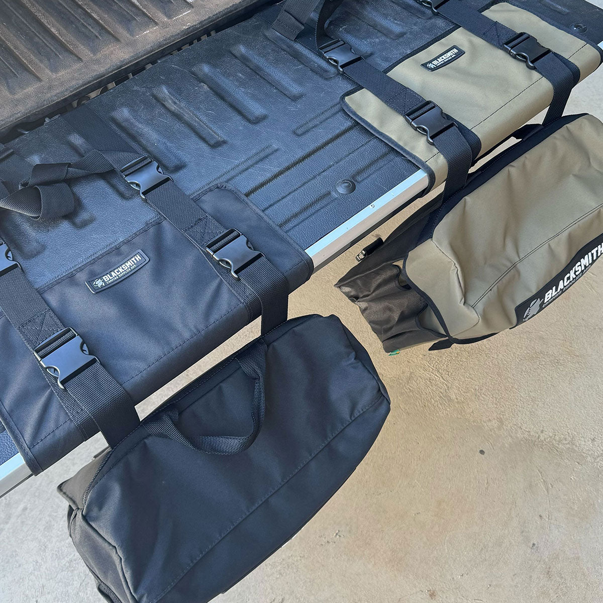 Australian Made Tailgate Bag