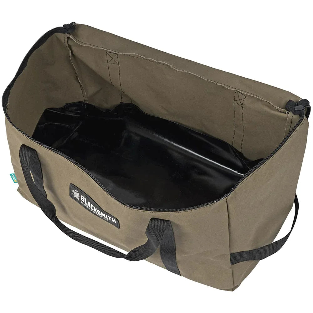 Blacksmith Camping Supplies BBQ Bag Q1000 & Q1200 / Khaki Australian Made Weber Baby Q BBQ Bag