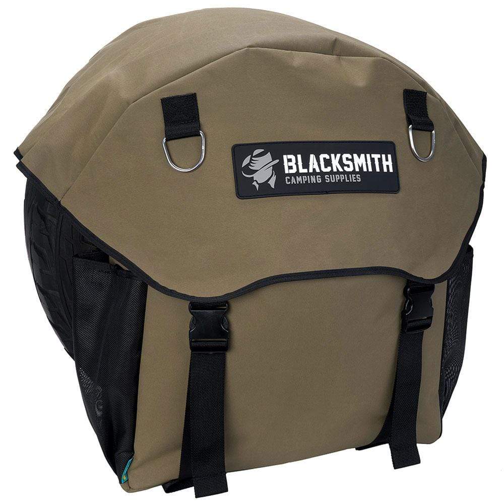 Blacksmith Camping Supplies 4WD Bag Khaki Australian Made 4WD Wheel Bag