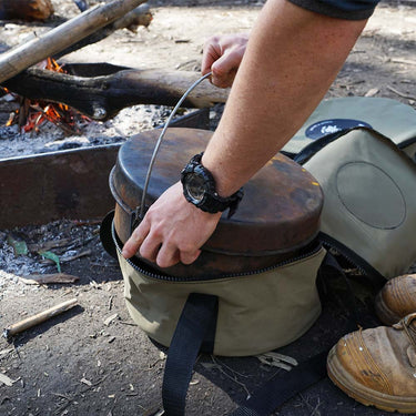 Blacksmith Camping Supplies Camp Oven Bag Australian Made Canvas Camp Oven Bags