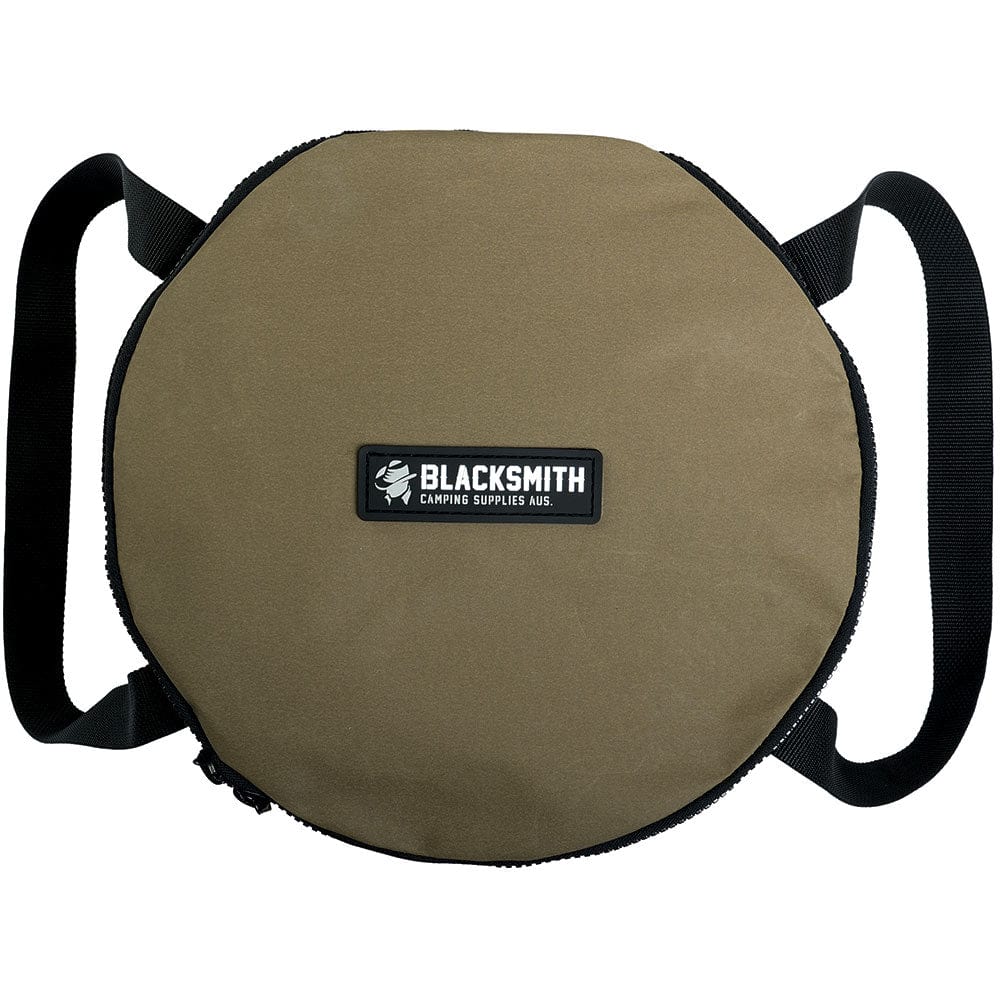 Blacksmith Camping Supplies Camp Oven Bag Australian Made Canvas Camp Oven Bags