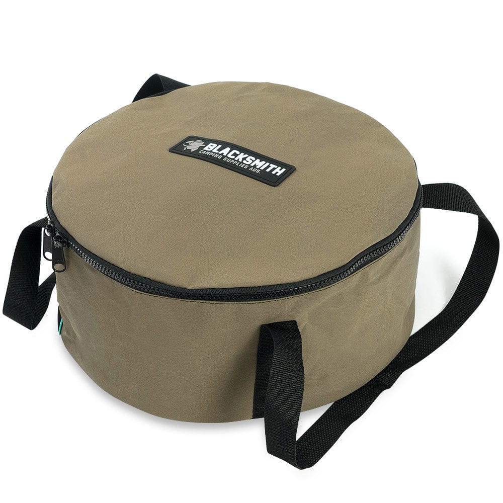 Blacksmith Camping Supplies Camp Oven Bag Australian Made Canvas Camp Oven Bags