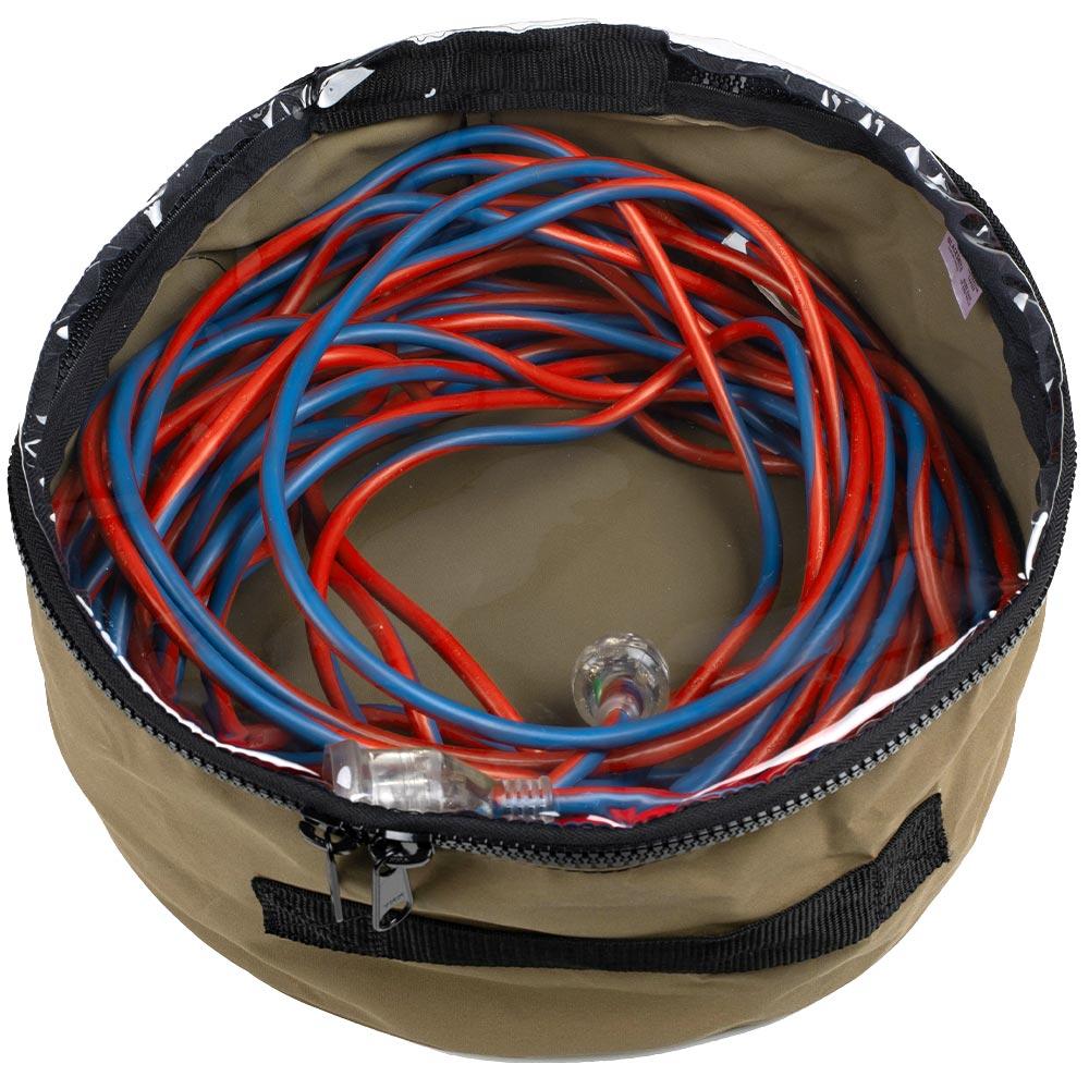 Blacksmith Camping Supplies 4WD Bag Australian Made Canvas Power Cord Bag