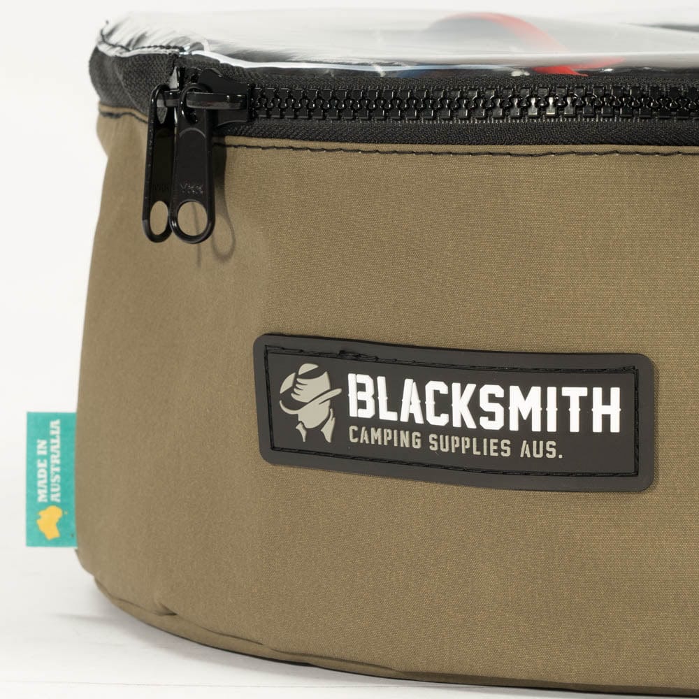 Blacksmith Camping Supplies 4WD Bag Australian Made Canvas Power Cord Bag