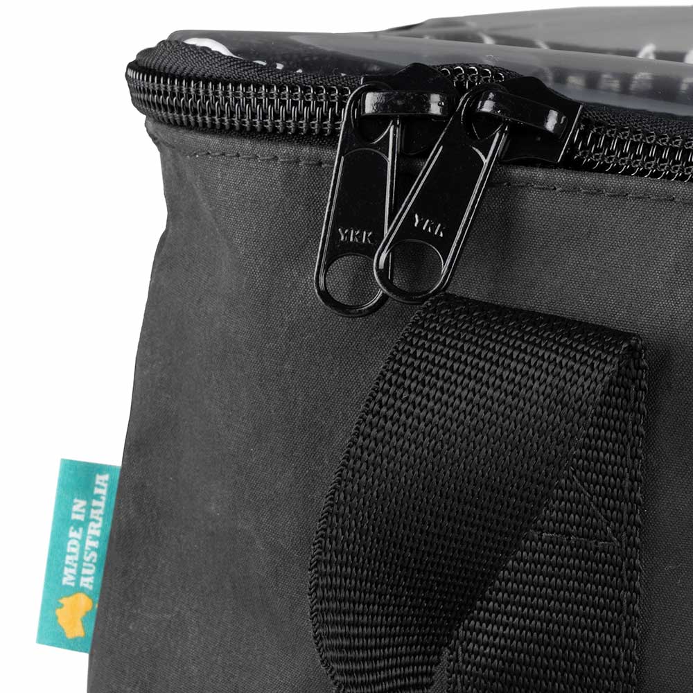 Blacksmith Camping Supplies 4WD Bag Australian Made Clear Top Large Drawer Bag