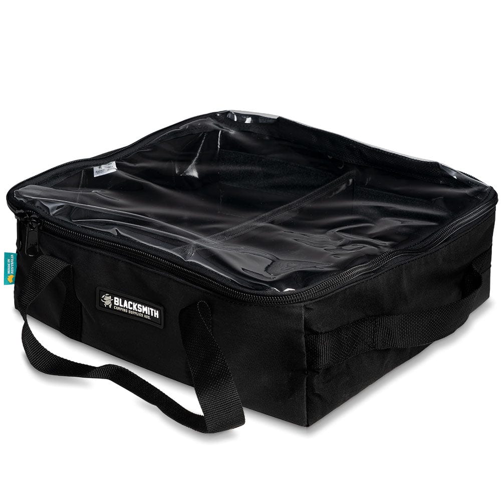 Aus Made Clear Top Large Drawer Bag | Blacksmith Camping Supplies