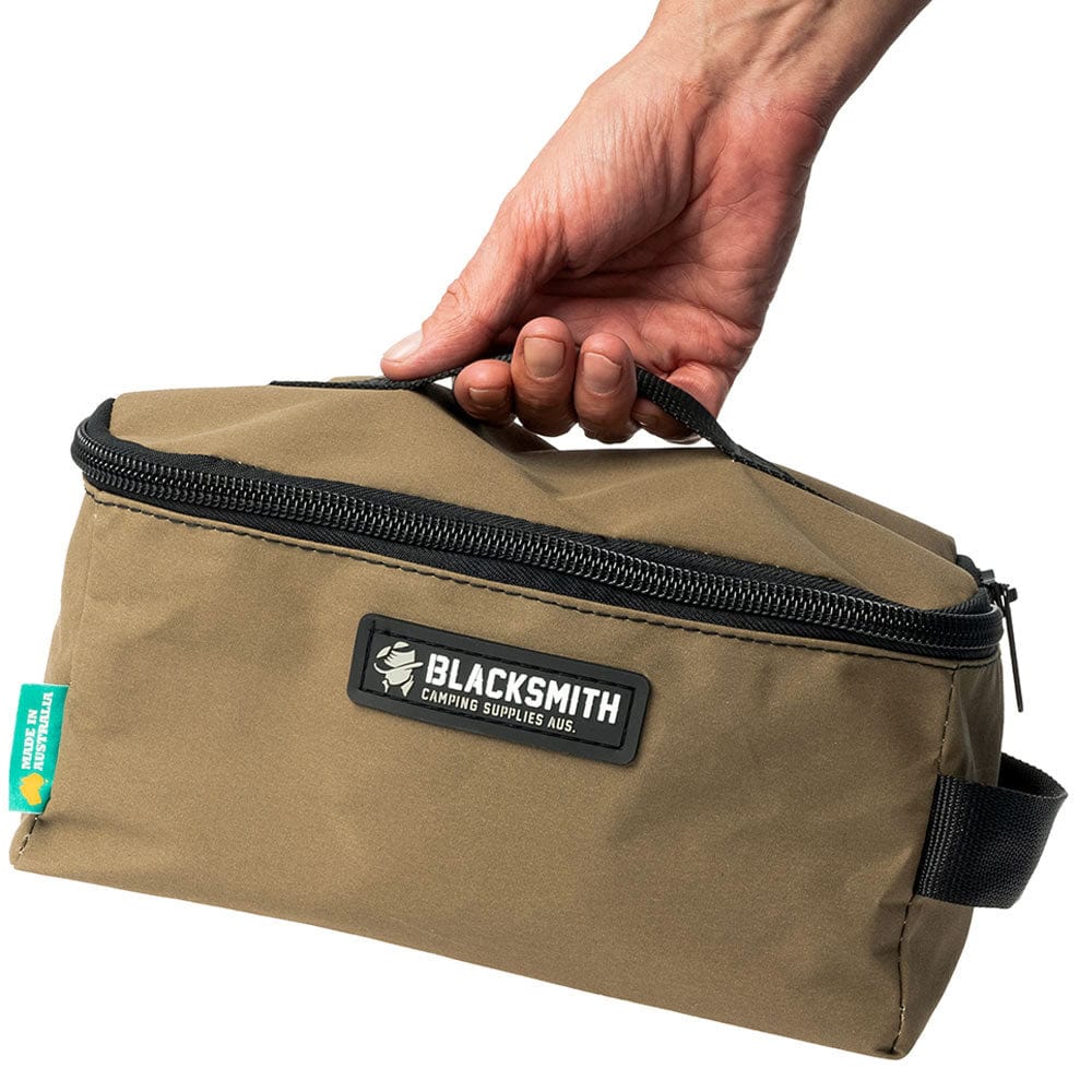 Blacksmith Camping Supplies Coffee Kit Bag Australian Made Coffee Kit Bag