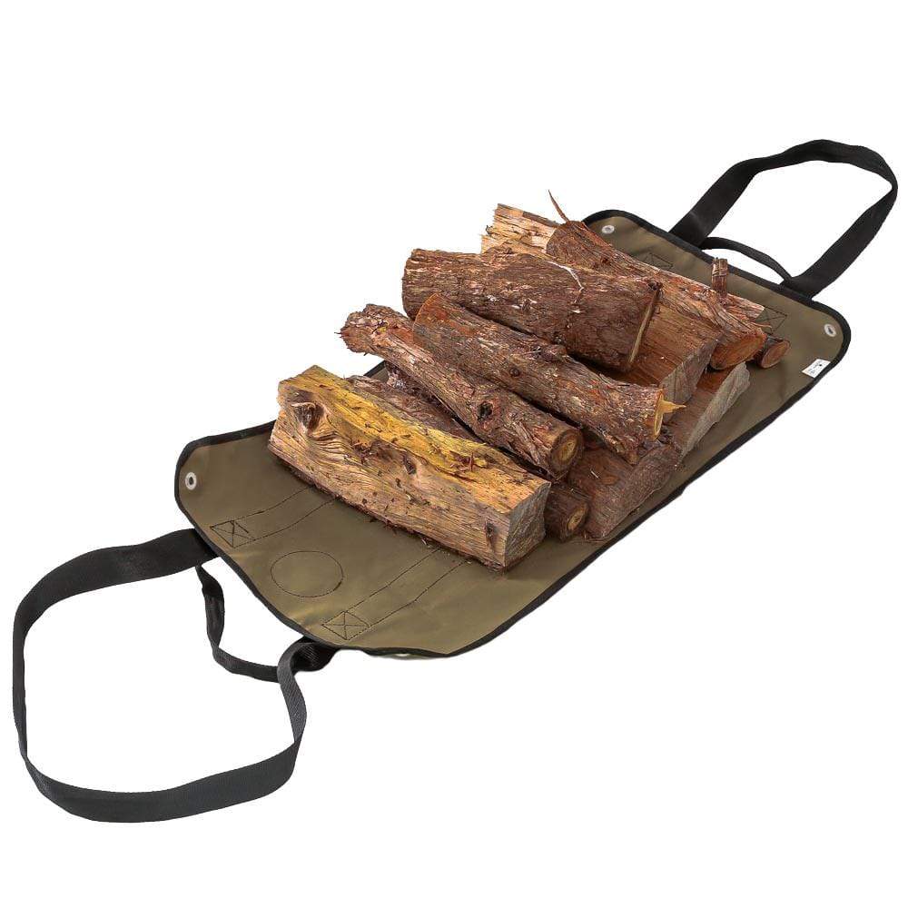 Blacksmith Camping Supplies Australian Made Deluxe Firewood Carrier