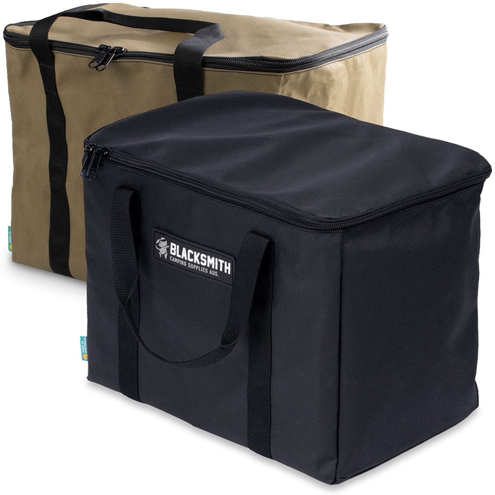 Blacksmith Camping Supplies BBQ Bag Australian Made Ozpig Cooker Heater Bag