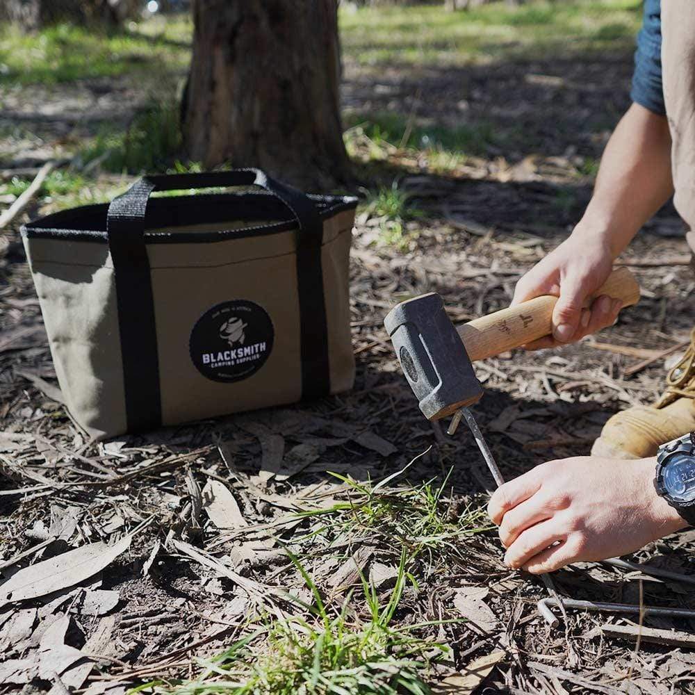 Blacksmith Camping Supplies Peg &amp; Tool Bag Australian Made Peg &amp; Tool Bags