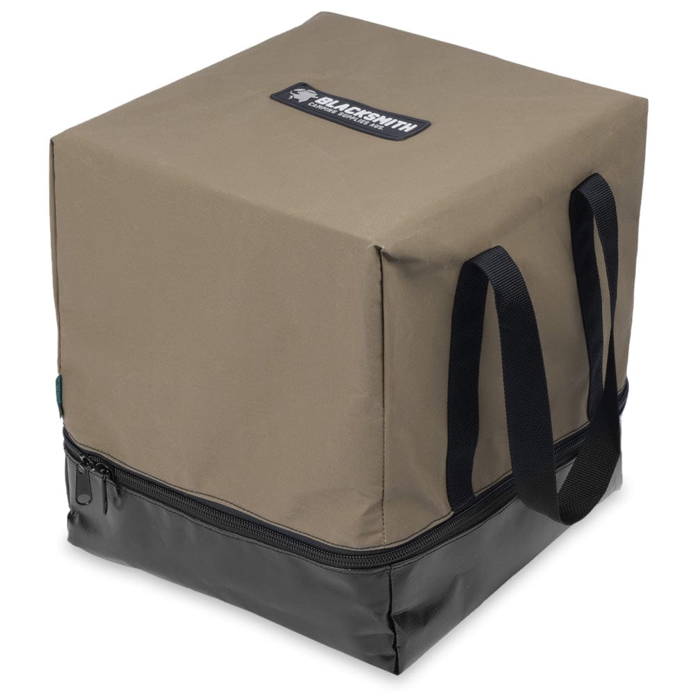 Blacksmith Camping Supplies Portable Toilet Bag Khaki / Large Australian Made Porta Potti Portable Toilet Bags
