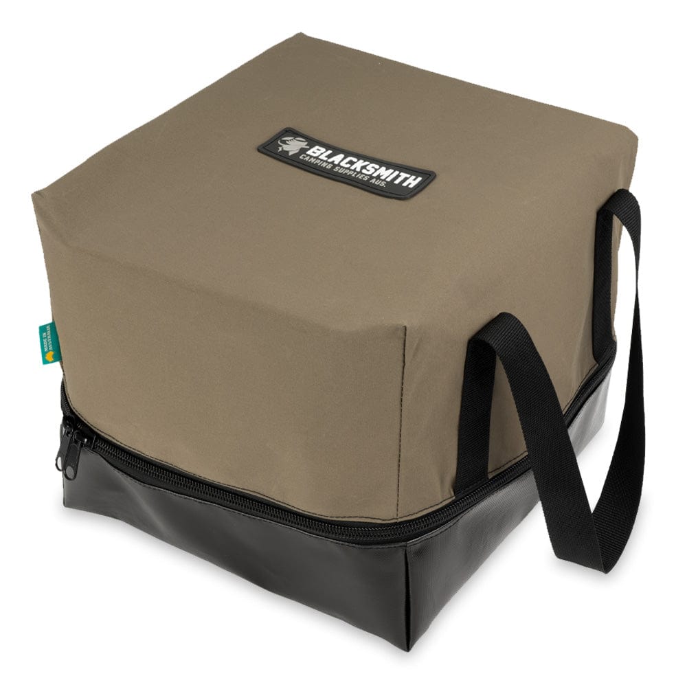 Blacksmith Camping Supplies Portable Toilet Bag Khaki / Medium Australian Made Porta Potti Portable Toilet Bags