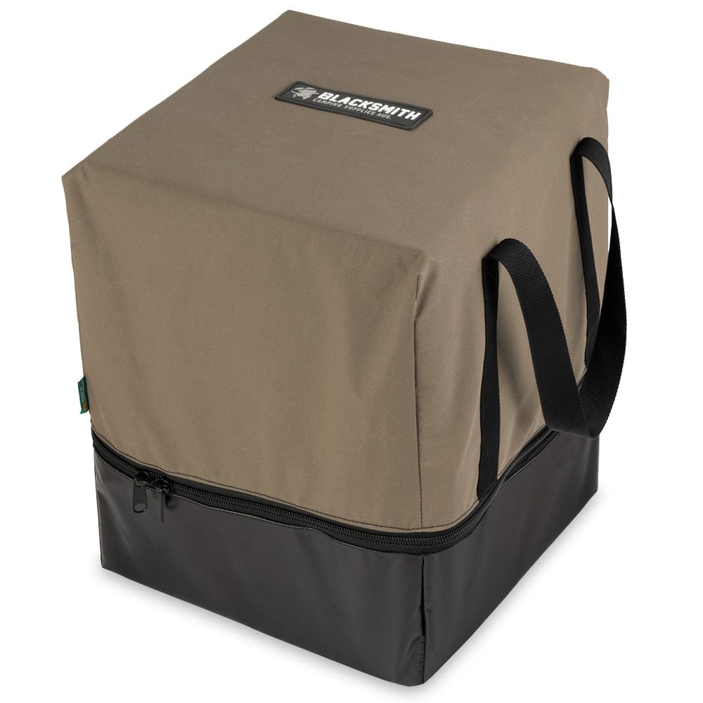 Blacksmith Camping Supplies Portable Toilet Bag Khaki / XL Australian Made Porta Potti Portable Toilet Bags