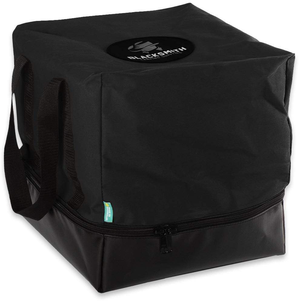 Blacksmith Camping Supplies Portable Toilet Bag Large / Black Australian Made Porta Potti Portable Toilet Bags