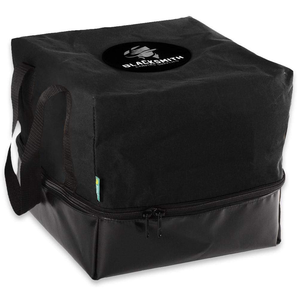 Blacksmith Camping Supplies Portable Toilet Bag Medium / Black Australian Made Porta Potti Portable Toilet Bags