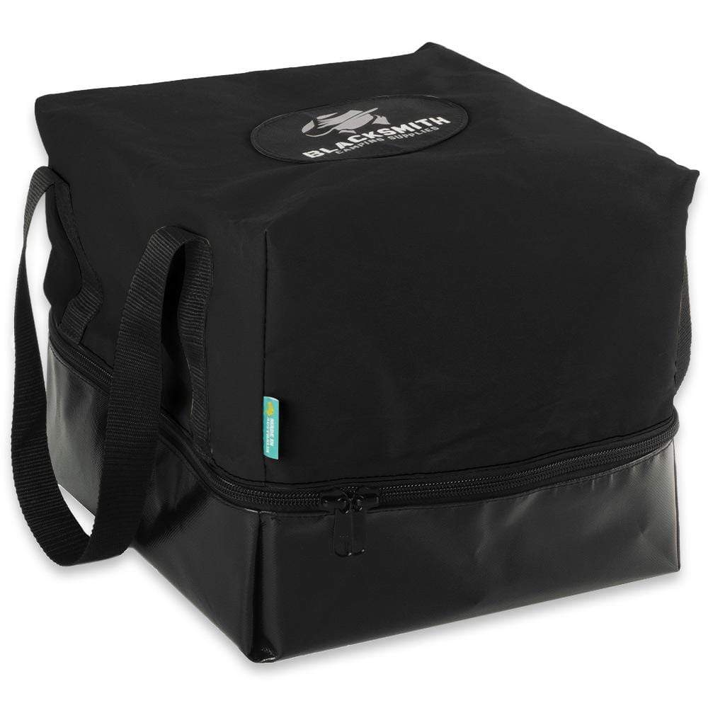 Blacksmith Camping Supplies Portable Toilet Bag Small / Black Australian Made Porta Potti Portable Toilet Bags