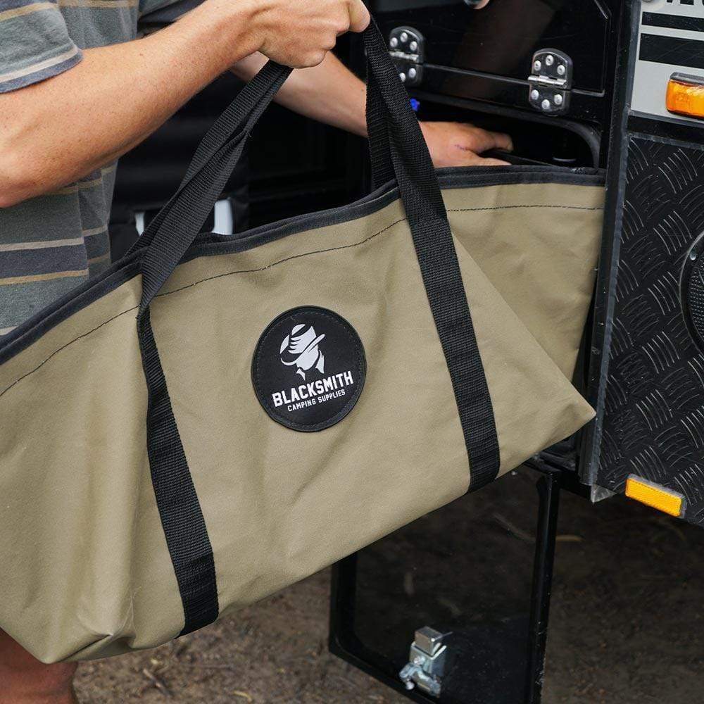 Blacksmith Camping Supplies Peg &amp; Tool Bag With Handles Australian Made Sand Peg &amp; Tool Bags