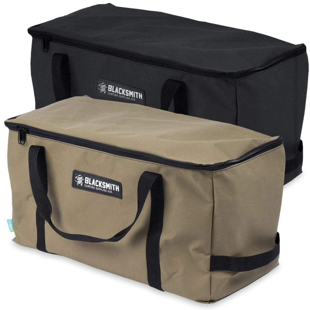 Blacksmith Camping Supplies BBQ Bag Australian Made Weber Baby Q BBQ Bag