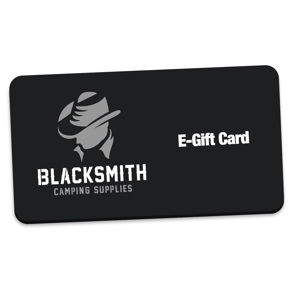 Blacksmith Camping Supplies Gift Cards Blacksmith Camping Supplies Gift Card